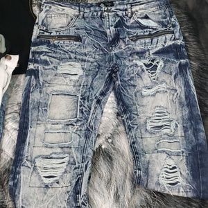 Pants Blue Jeans